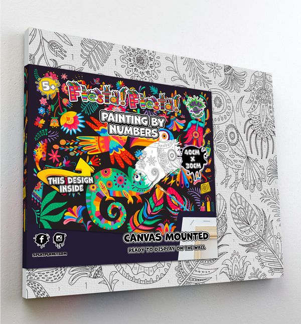 Fiesta paint by number, Fiesta painting, Fiesta painting for kids, Fiesta painting easy, Fiesta painting by numbers uk, Fiesta painting set, washable acrylic paints, Fiesta gifts for girls, paint by number on canvas, paint by numbers ready for wall mounting, paint by numbers for kids, paint by numbers for beginners, paint by numbers for children, framed paint by numbers, fiesta gifts for girls, gifts for fiesta lovers, fiesta gifts for women, fiesta gifts for kid, arts and crafts for adults