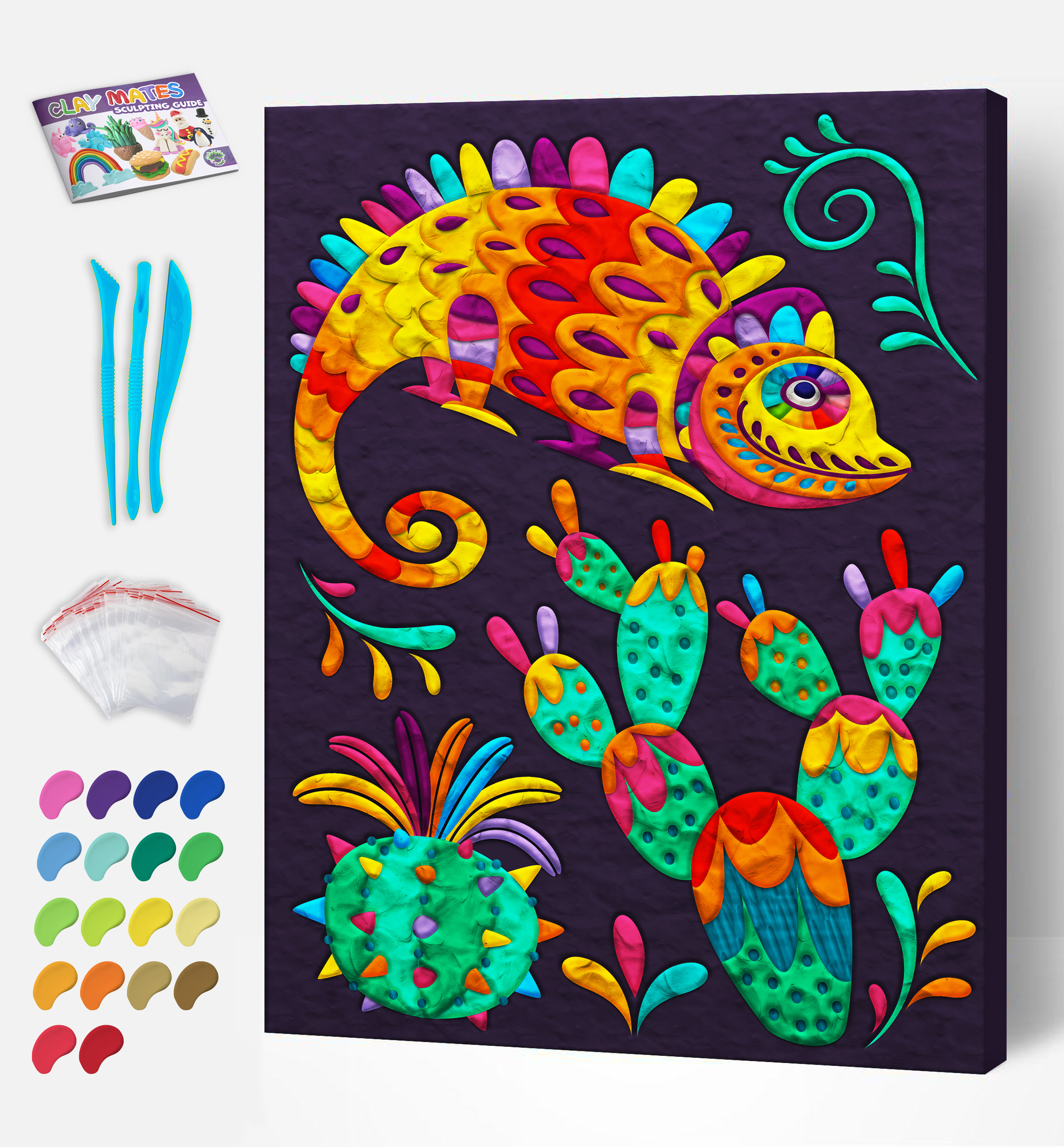 Fiesta Fiesta Clay Painting