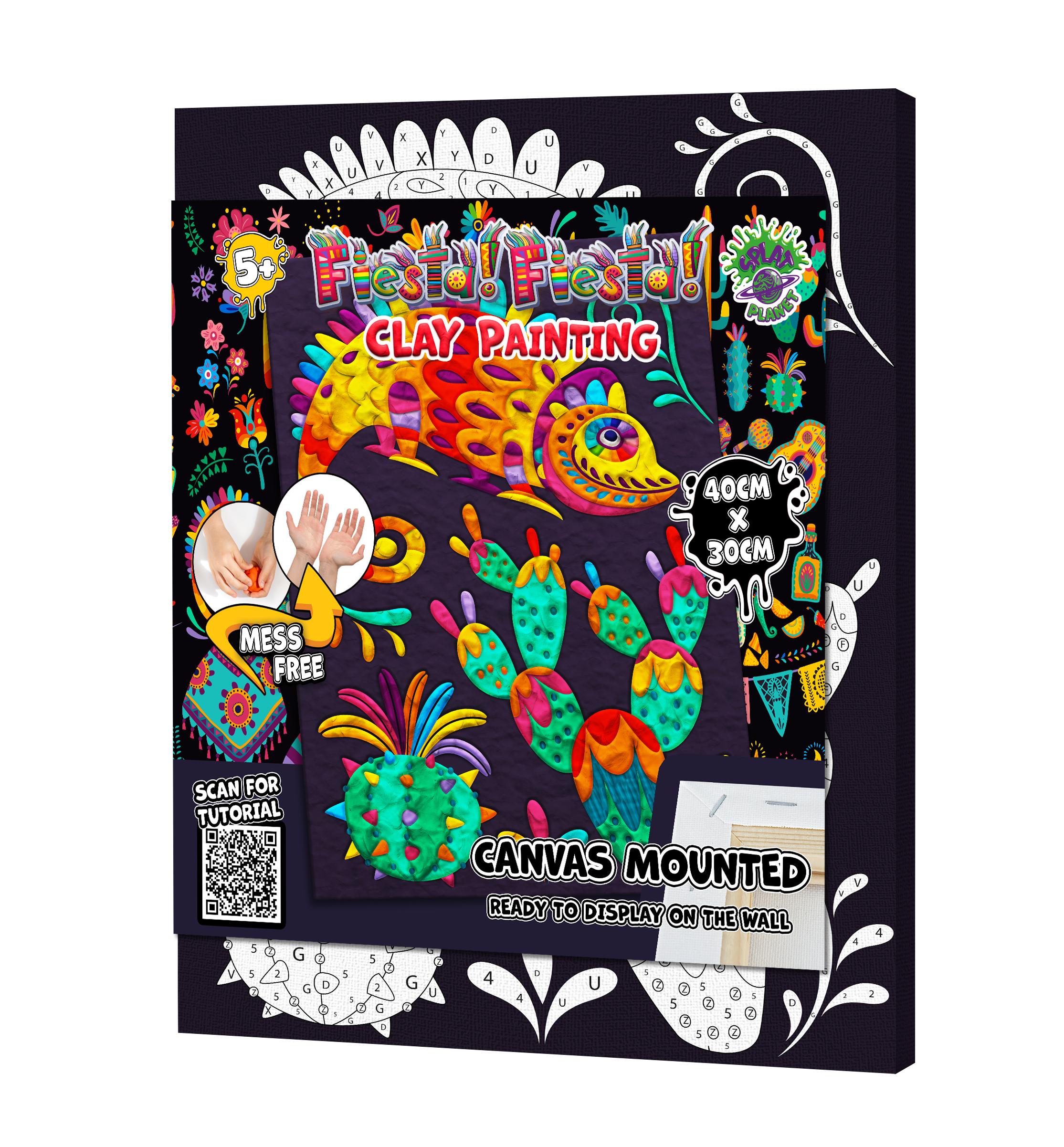 Fiesta Fiesta Clay Painting