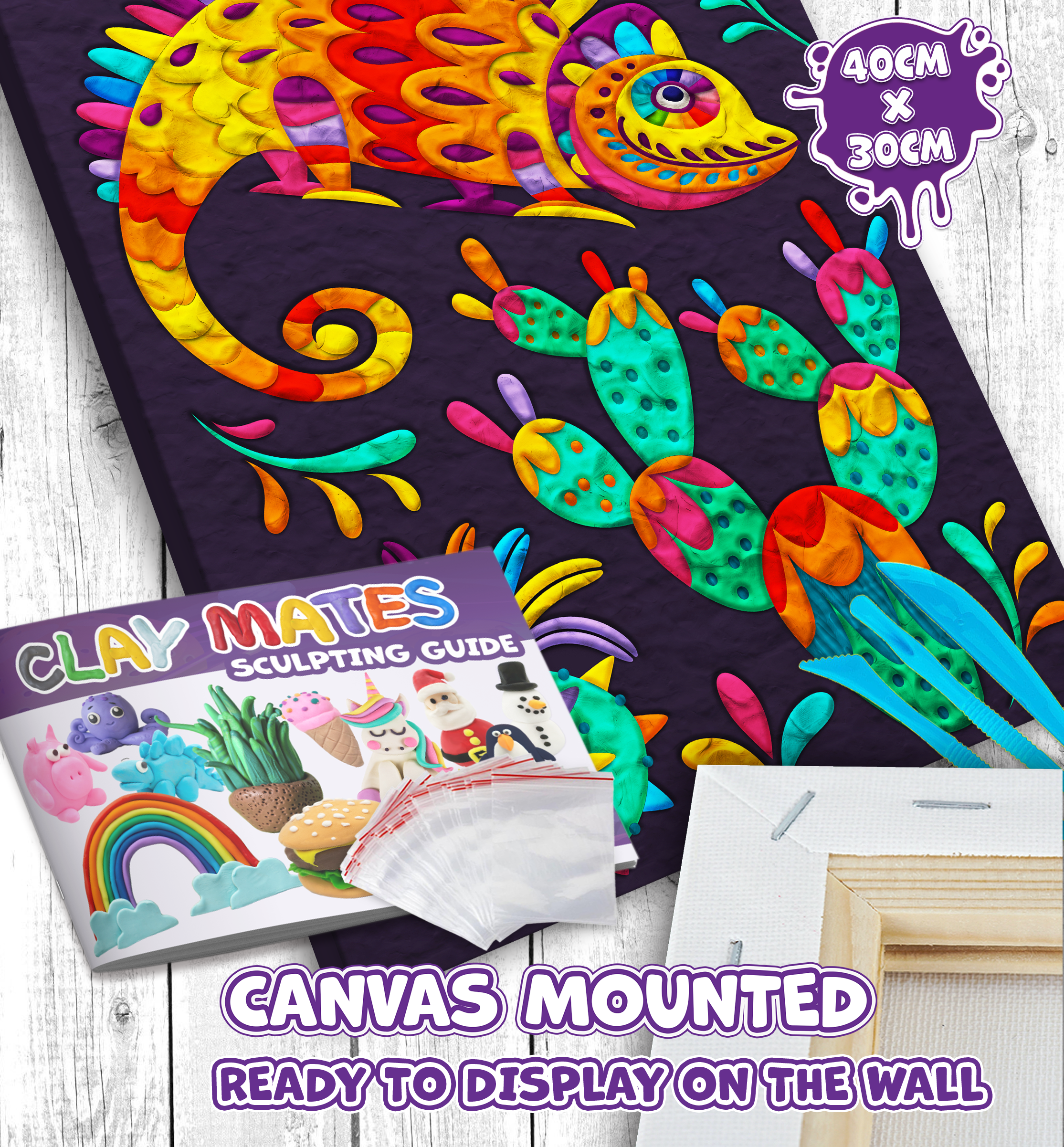 Fiesta Fiesta Clay Painting