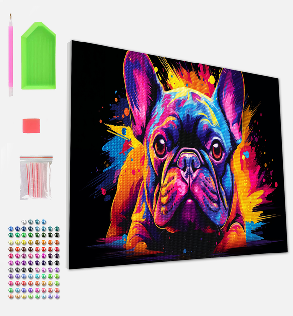 French Bulldog diamond painting, French Bulldog diamond art, French Bulldog diamond painting for kids, French Bulldog diamond art kits, French Bulldog crystal art, French Bulldog crystal art set, 5D diamond painting kits, 5D diamond art, French Bulldog gifts, French Bulldog gifts for girls, framed diamond art kits, framed diamond painting, diamond painting for beginners, framed crystal art, French Bulldog toy, French Bulldog arts and crafts, French Bulldog canvas wall art, French Bulldog art kit,