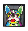 French Bulldog wooden art kit, Frenchie craft kit for kids, Bulldog wooden painting set, Layered dog art, DIY French Bulldog craft, Cute dog wooden décor, Frenchie wall art, Dog lover gift craft, Kids French Bulldog activity, Wooden dog craft project.