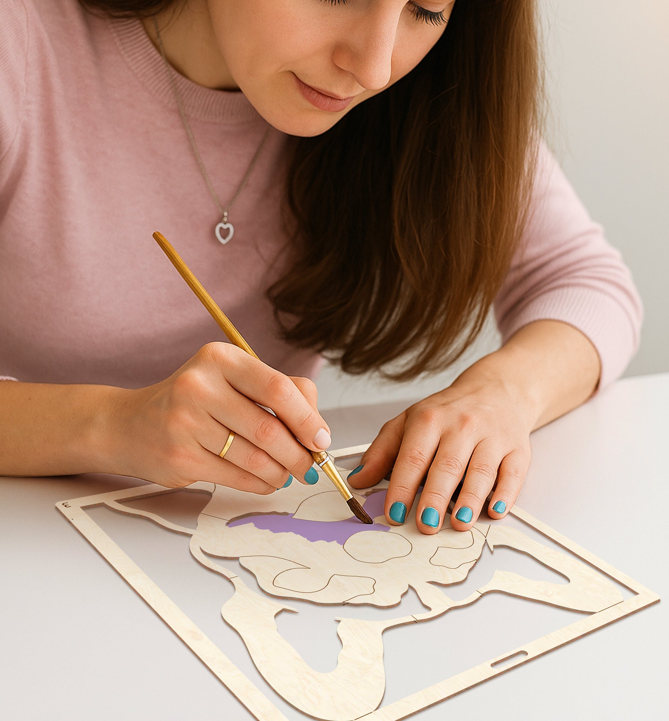 French Bulldog wooden art kit, Frenchie craft kit for kids, Bulldog wooden painting set, Layered dog art, DIY French Bulldog craft, Cute dog wooden décor, Frenchie wall art, Dog lover gift craft, Kids French Bulldog activity, Wooden dog craft project.