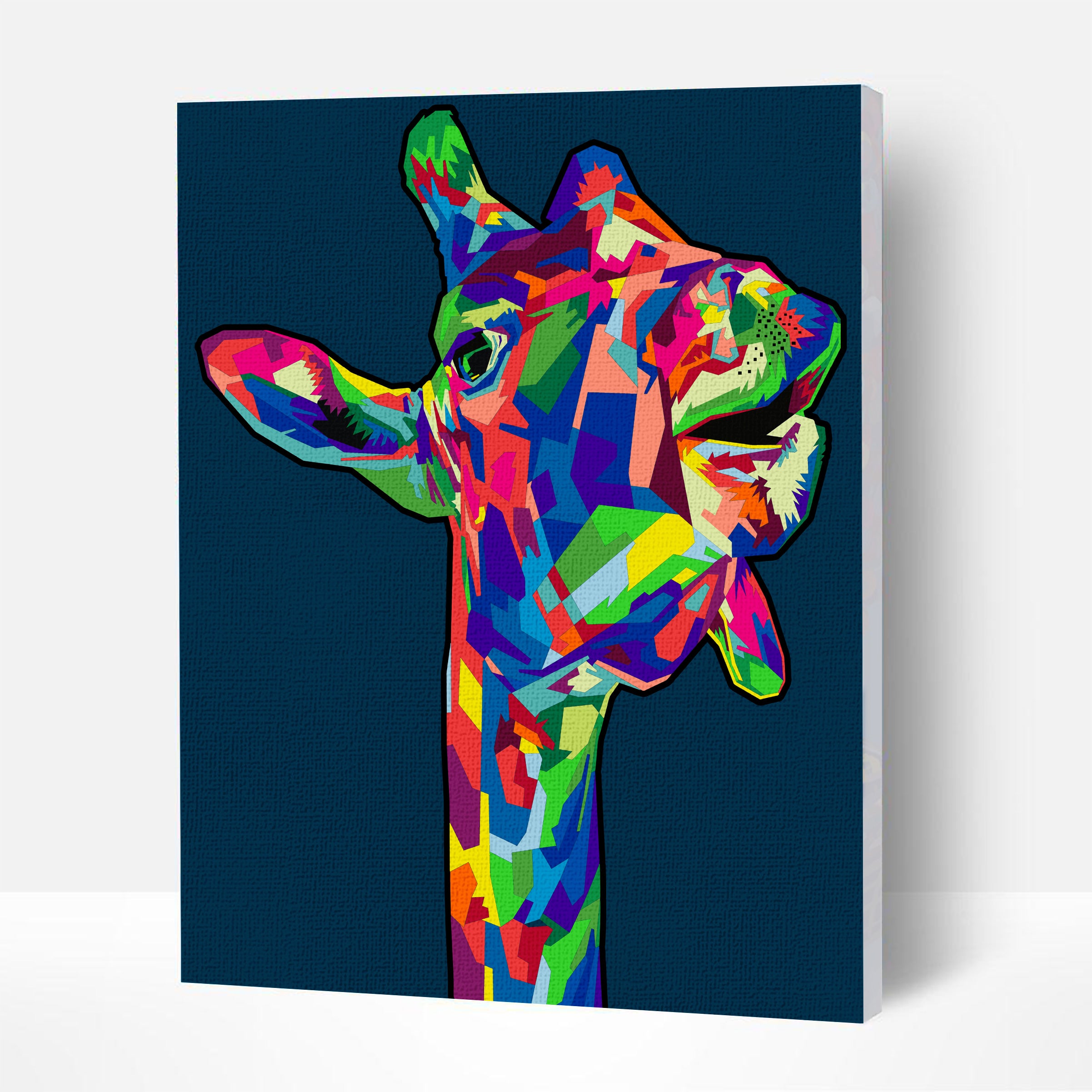 Giraffe paint by number, Giraffe painting, Giraffe painting for kids, Giraffe painting easy, Giraffe painting by numbers uk, washable acrylic paints, Giraffe gifts for girls, paint by number on canvas, paint by numbers ready for wall mounting, paint by numbers for kids, paint by numbers for beginners, paint by numbers for children, paint by numbers with frame, framed paint by numbers, giraffe gifts for girls, gifts for giraffe lovers, giraffe gifts for women, giraffe gifts for kid, arts and crafts for adult