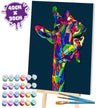 Giraffe paint by number, Giraffe painting, Giraffe painting for kids, Giraffe painting easy, Giraffe painting by numbers uk, washable acrylic paints, Giraffe gifts for girls, paint by number on canvas, paint by numbers ready for wall mounting, paint by numbers for kids, paint by numbers for beginners, paint by numbers for children, paint by numbers with frame, framed paint by numbers, giraffe gifts for girls, gifts for giraffe lovers, giraffe gifts for women, giraffe gifts for kid, arts and crafts for adult