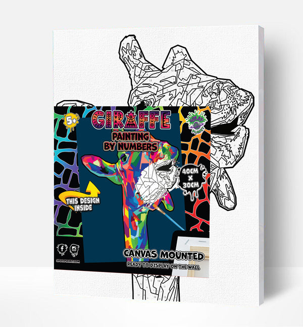 Giraffe paint by number, Giraffe painting, Giraffe painting for kids, Giraffe painting easy, Giraffe painting by numbers uk, washable acrylic paints, Giraffe gifts for girls, paint by number on canvas, paint by numbers ready for wall mounting, paint by numbers for kids, paint by numbers for beginners, paint by numbers for children, paint by numbers with frame, framed paint by numbers, giraffe gifts for girls, gifts for giraffe lovers, giraffe gifts for women, giraffe gifts for kid, arts and crafts for adult