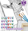 Giraffe paint by number, Giraffe painting, Giraffe painting for kids, Giraffe painting easy, Giraffe painting by numbers uk, washable acrylic paints, Giraffe gifts for girls, paint by number on canvas, paint by numbers ready for wall mounting, paint by numbers for kids, paint by numbers for beginners, paint by numbers for children, paint by numbers with frame, framed paint by numbers, giraffe gifts for girls, gifts for giraffe lovers, giraffe gifts for women, giraffe gifts for kid, arts and crafts for adult