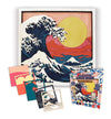 Wooden Great Wave Art Kit