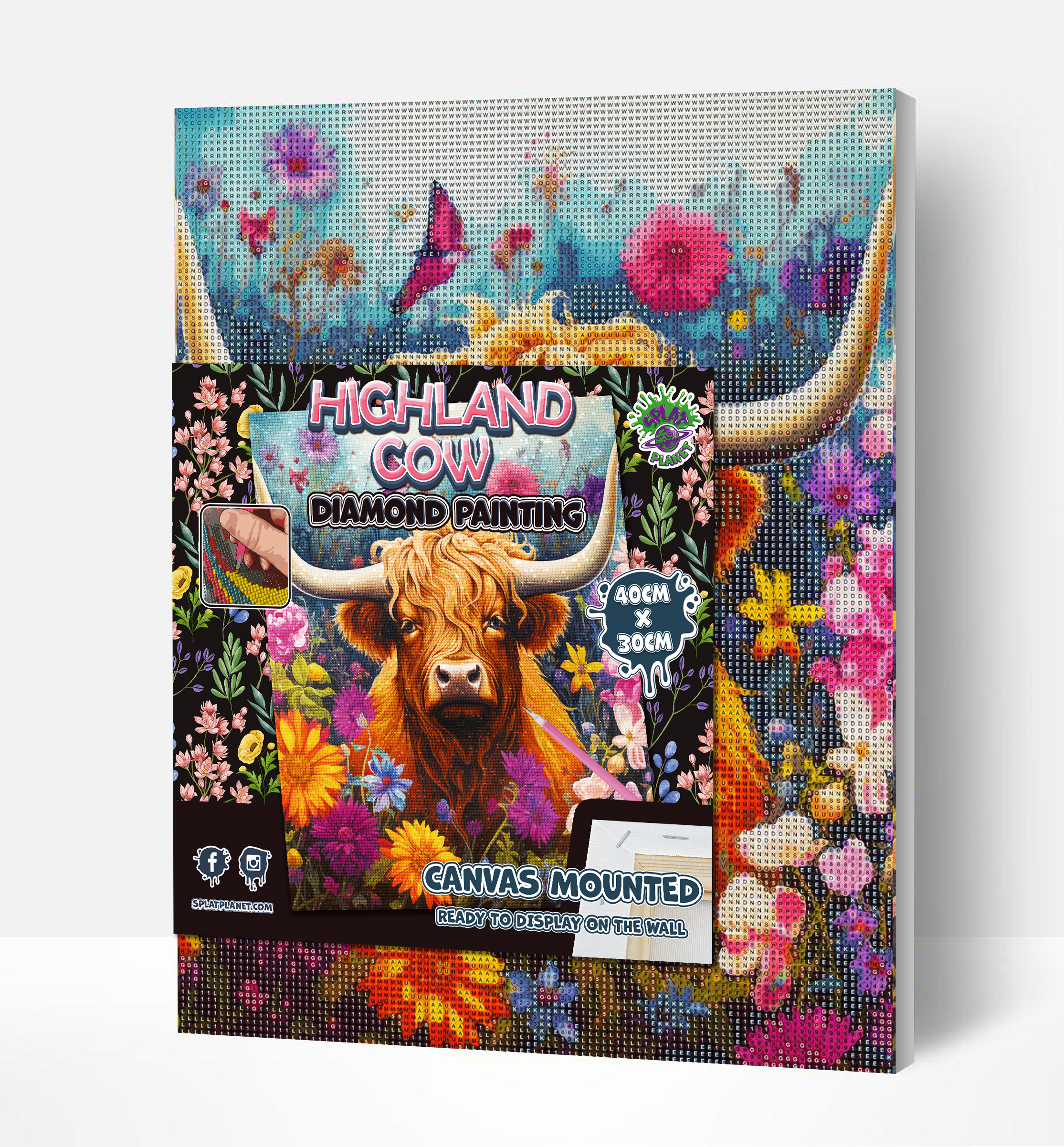 Highland Cow diamond painting, Higland Cow diamond art, Highland Cow diamond painting for kids, Highland cow diamond art kits, Highland Cow crystal art, Highland Cow crystal art set, 5D diamond painting kits, 5D diamond art, Highland Cow gifts, Highland Cow gifts for girls, framed diamond art kits, framed diamond painting, diamond painting for beginners, framed crystal art, Highland Cow toy, Highland Cow arts and crafts, Highland Cow canvas wall art, Highland Cow art kit,