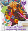 Highland Cow diamond painting, Higland Cow diamond art, Highland Cow diamond painting for kids, Highland cow diamond art kits, Highland Cow crystal art, Highland Cow crystal art set, 5D diamond painting kits, 5D diamond art, Highland Cow gifts, Highland Cow gifts for girls, framed diamond art kits, framed diamond painting, diamond painting for beginners, framed crystal art, Highland Cow toy, Highland Cow arts and crafts, Highland Cow canvas wall art, Highland Cow art kit,