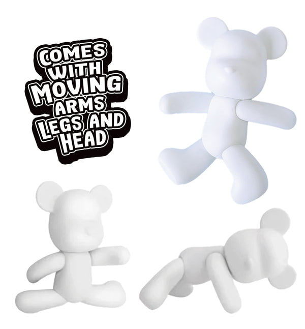 Pink Marble Bear kit