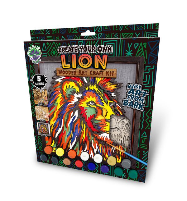 Lion wooden art kit, Lion craft kit for kids, Lion layered wood art, Lion painting kit, DIY Lion craft, Jungle animal wooden art, Lion wall art, Lion gift for children, Lion arts and crafts, Creative Lion project, Wooden Lion painting set, Safari animal craft kit, Kids Lion activity kit, Lion plywood art, Lion home décor craft.