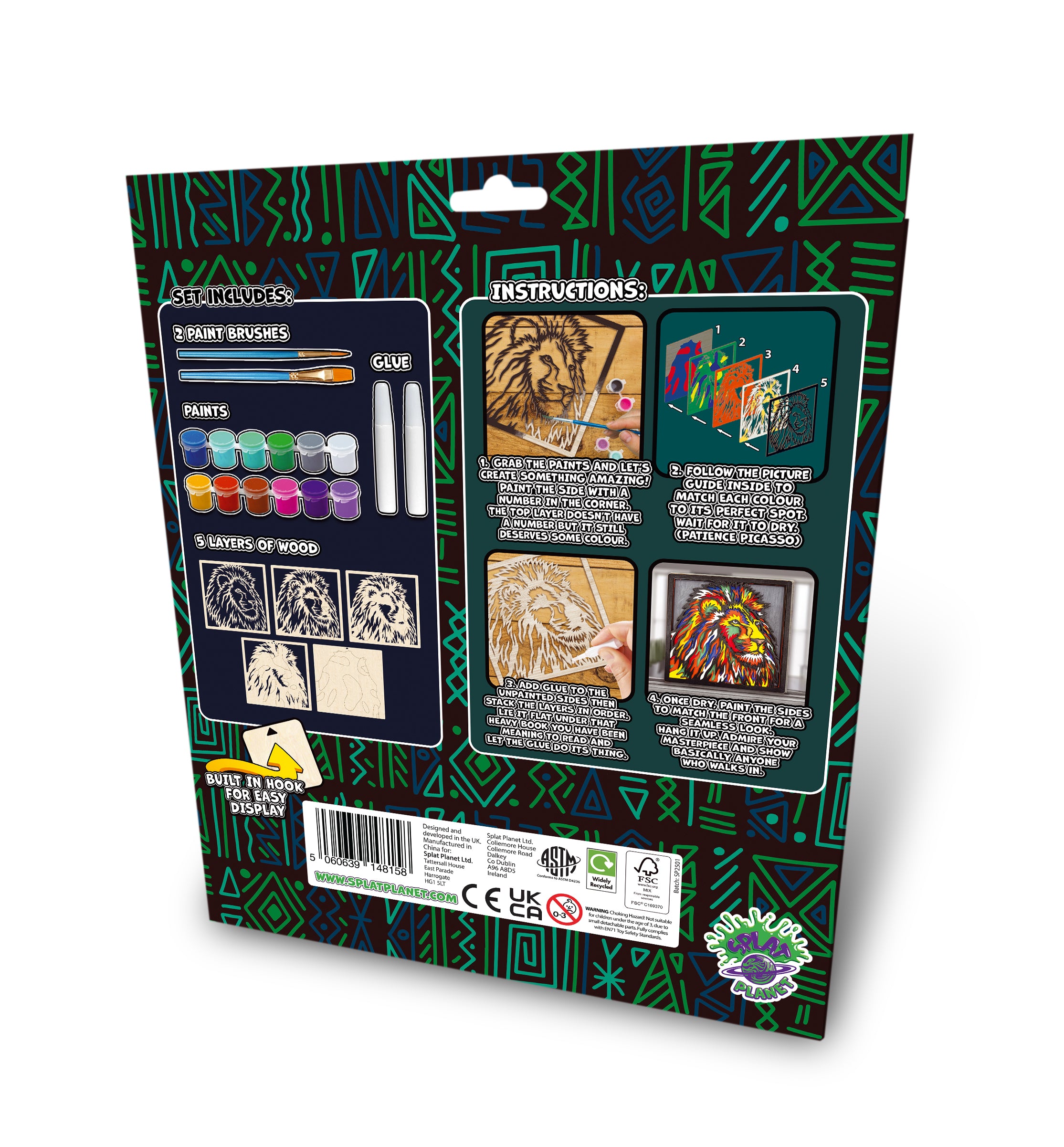 Lion wooden art kit, Lion craft kit for kids, Lion layered wood art, Lion painting kit, DIY Lion craft, Jungle animal wooden art, Lion wall art, Lion gift for children, Lion arts and crafts, Creative Lion project, Wooden Lion painting set, Safari animal craft kit, Kids Lion activity kit, Lion plywood art, Lion home décor craft.