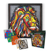 Lion wooden art kit, Lion craft kit for kids, Lion layered wood art, Lion painting kit, DIY Lion craft, Jungle animal wooden art, Lion wall art, Lion gift for children, Lion arts and crafts, Creative Lion project, Wooden Lion painting set, Safari animal craft kit, Kids Lion activity kit, Lion plywood art, Lion home décor craft.
