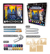 Wooden London Art Craft Kit