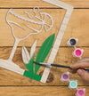 Wooden Margarita Art Craft Kit