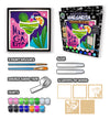 Wooden Margarita Art Craft Kit