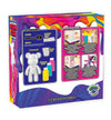 marble bear craft kit, pour painting kit, diy painting set for kids, neon art kit, metallic art kit, metallic pouring paint, neon pouring paint, arts and crafts toys, painting for girls boys, splat planet bear, kids creative gift, diy toy craft, educational art supplies, birthday gifts for children, fun indoor activities, art projects for kids