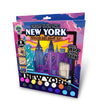 Wooden New York Art Craft Kit