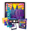 Wooden New York Art Craft Kit