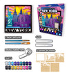 Wooden New York Art Craft Kit