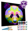 Panda paint by number, Panda painting, Panda painting for kids, Panda painting easy, Panda painting by numbers uk, Panda painting set, washable acrylic paints, Panda gifts for girls, paint by number on canvas, paint by numbers ready for wall mounting, paint by numbers for kids, paint by numbers for beginners, paint by numbers for children, paint by numbers with frame, framed paint by numbers, panda gifts for girls, gifts for panda lovers, panda gifts for women, panda gifts for kid, arts and crafts for adult