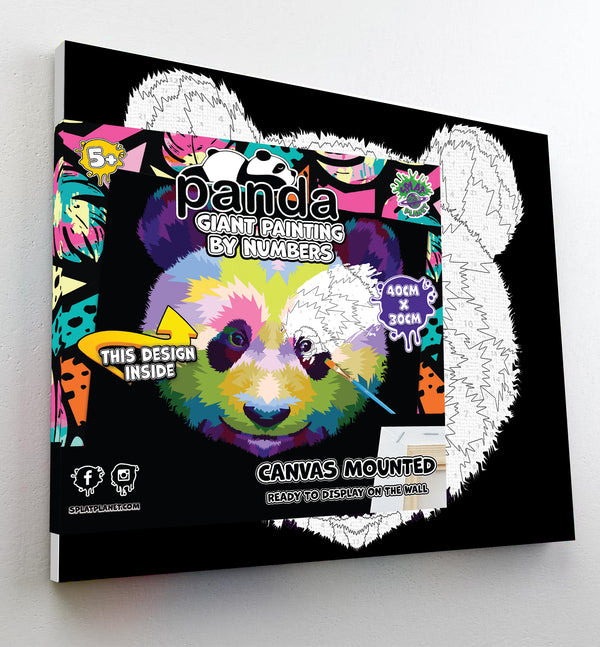 Panda paint by number, Panda painting, Panda painting for kids, Panda painting easy, Panda painting by numbers uk, Panda painting set, washable acrylic paints, Panda gifts for girls, paint by number on canvas, paint by numbers ready for wall mounting, paint by numbers for kids, paint by numbers for beginners, paint by numbers for children, paint by numbers with frame, framed paint by numbers, panda gifts for girls, gifts for panda lovers, panda gifts for women, panda gifts for kid, arts and crafts for adult