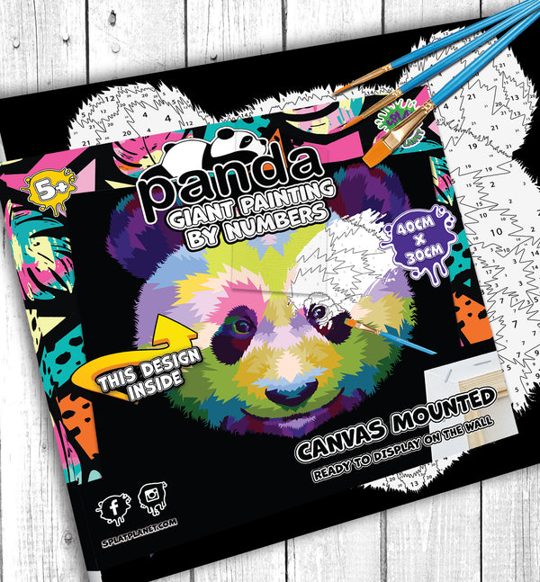 Panda paint by number, Panda painting, Panda painting for kids, Panda painting easy, Panda painting by numbers uk, Panda painting set, washable acrylic paints, Panda gifts for girls, paint by number on canvas, paint by numbers ready for wall mounting, paint by numbers for kids, paint by numbers for beginners, paint by numbers for children, paint by numbers with frame, framed paint by numbers, panda gifts for girls, gifts for panda lovers, panda gifts for women, panda gifts for kid, arts and crafts for adult