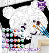 Panda paint by number, Panda painting, Panda painting for kids, Panda painting easy, Panda painting by numbers uk, Panda painting set, washable acrylic paints, Panda gifts for girls, paint by number on canvas, paint by numbers ready for wall mounting, paint by numbers for kids, paint by numbers for beginners, paint by numbers for children, paint by numbers with frame, framed paint by numbers, panda gifts for girls, gifts for panda lovers, panda gifts for women, panda gifts for kid, arts and crafts for adult