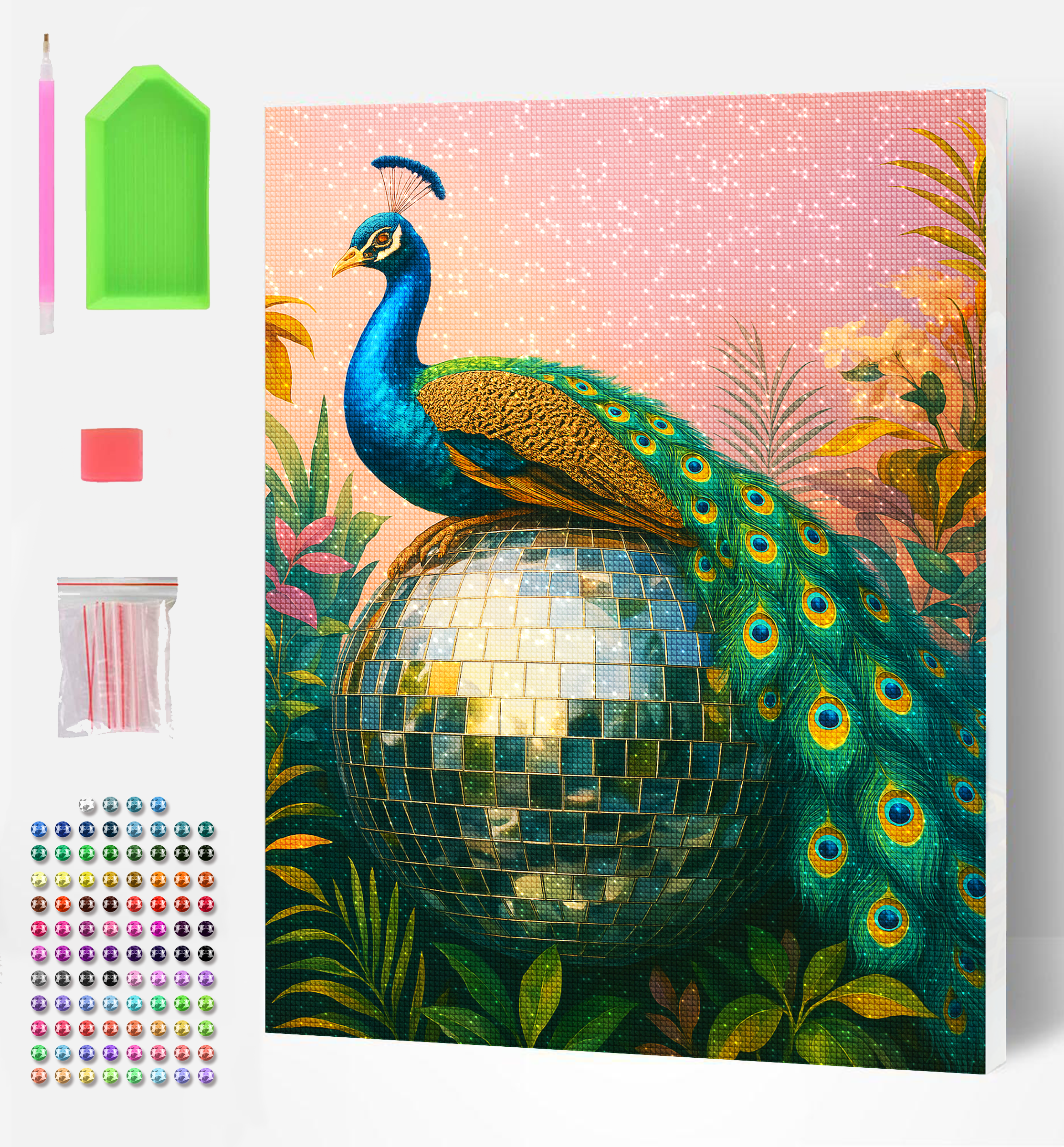 Peacock diamond painting, Peacock diamond art, Peacock diamond painting for kids, Peacock diamond art kits, Peacock crystal art, Peacock crystal art set, 5D diamond painting kits, 5D diamond art, Peacock gifts, Peacock gifts for girls, framed diamond art kits, framed diamond painting, diamond painting for beginners, framed crystal art, Peacock toy, Peacock arts and crafts, Peacock canvas wall art, Peacock art kit, 