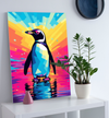 Penguin paint by number, Penguin painting, Penguin painting for kids, Penguin painting easy, Penguin painting by numbers uk, Penguin painting set, washable acrylic paints, Penguin gifts for girls, paint by number on canvas, paint by numbers ready for wall mounting, paint by numbers for kids, paint by numbers for beginners, paint by numbers for children, framed paint by numbers, penguin gifts for girls, gifts for penguin lovers, penguin gifts for women, penguin gifts for kid, arts and crafts for adults