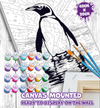 Penguin paint by number, Penguin painting, Penguin painting for kids, Penguin painting easy, Penguin painting by numbers uk, Penguin painting set, washable acrylic paints, Penguin gifts for girls, paint by number on canvas, paint by numbers ready for wall mounting, paint by numbers for kids, paint by numbers for beginners, paint by numbers for children, framed paint by numbers, penguin gifts for girls, gifts for penguin lovers, penguin gifts for women, penguin gifts for kid, arts and crafts for adults