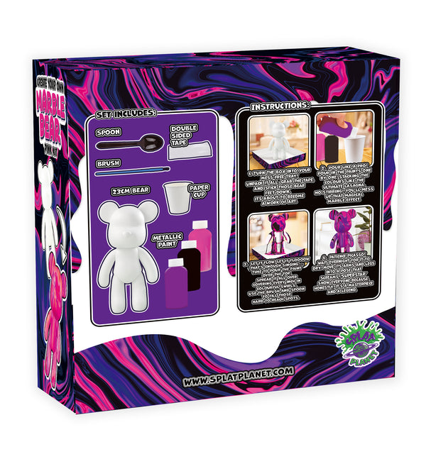 Pink Marble Bear kit