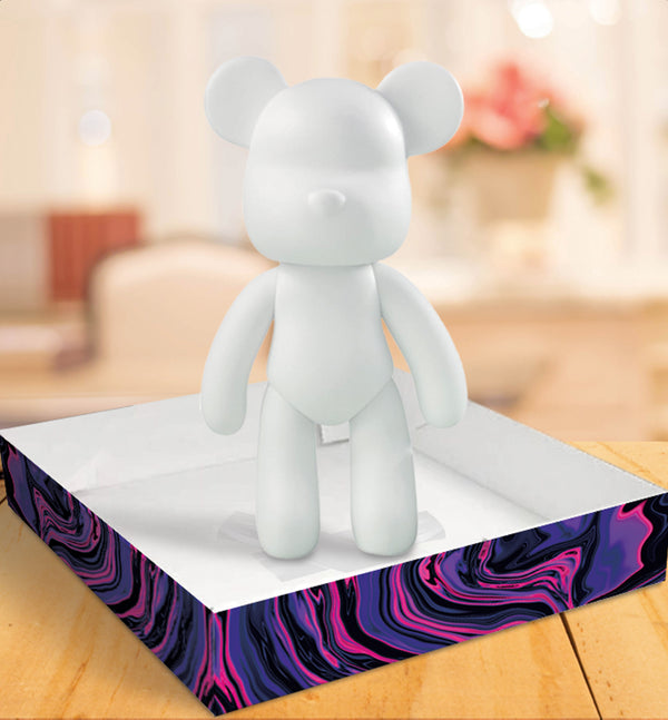 Pink Marble Bear kit