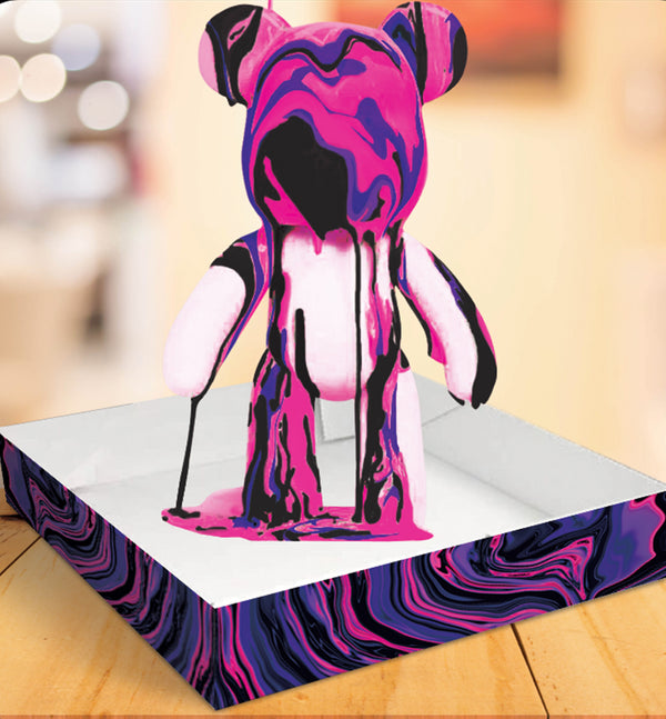 Pink Marble Bear kit