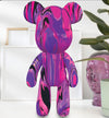 Pink Marble Bear kit