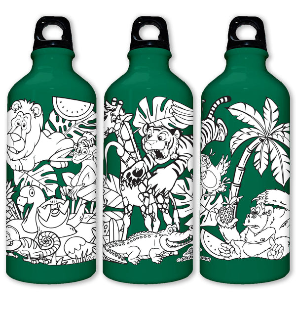 Safari Colour-in Bottle