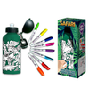 Safari Colour-in Bottle