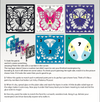Wooden Butterfly Art Craft Kit