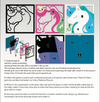 Wooden Unicorn Art  Craft Kit