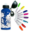 Sea Life Colour-in Bottle