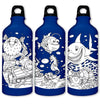 Sea Life Colour-in Bottle