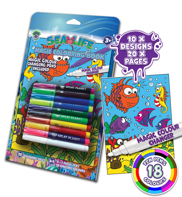 Dinosaurier Magic Malbuch