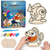 Sea life clay colouring kit, Ocean themed clay art set, Sea creature clay craft for kids, DIY sea life modelling kit, 3D ocean clay project, Sensory sea life clay kit, Creative ocean craft activity, Non-toxic clay craft set, Underwater clay art kit, Kids sea life craft