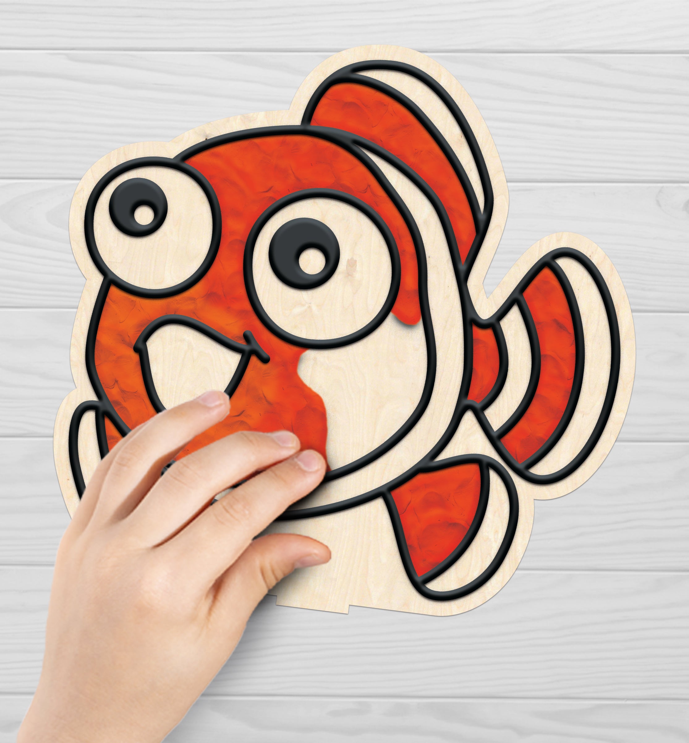 Sea life clay colouring kit, Ocean themed clay art set, Sea creature clay craft for kids, DIY sea life modelling kit, 3D ocean clay project, Sensory sea life clay kit, Creative ocean craft activity, Non-toxic clay craft set, Underwater clay art kit, Kids sea life craft