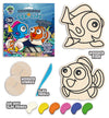 Sea life clay colouring kit, Ocean themed clay art set, Sea creature clay craft for kids, DIY sea life modelling kit, 3D ocean clay project, Sensory sea life clay kit, Creative ocean craft activity, Non-toxic clay craft set, Underwater clay art kit, Kids sea life craft
