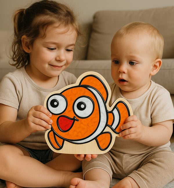 Sea life clay colouring kit, Ocean themed clay art set, Sea creature clay craft for kids, DIY sea life modelling kit, 3D ocean clay project, Sensory sea life clay kit, Creative ocean craft activity, Non-toxic clay craft set, Underwater clay art kit, Kids sea life craft