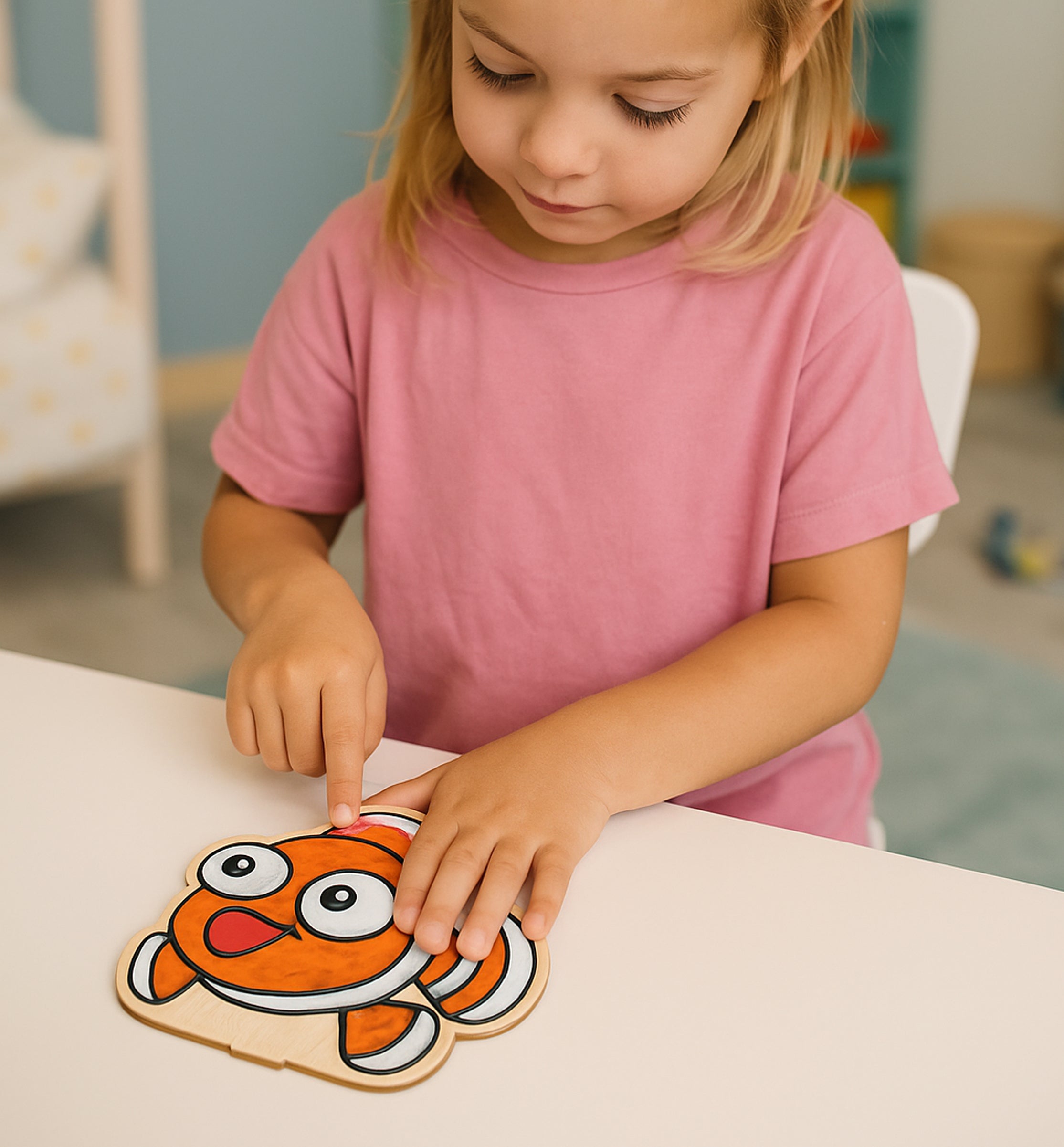 Sea life clay colouring kit, Ocean themed clay art set, Sea creature clay craft for kids, DIY sea life modelling kit, 3D ocean clay project, Sensory sea life clay kit, Creative ocean craft activity, Non-toxic clay craft set, Underwater clay art kit, Kids sea life craft