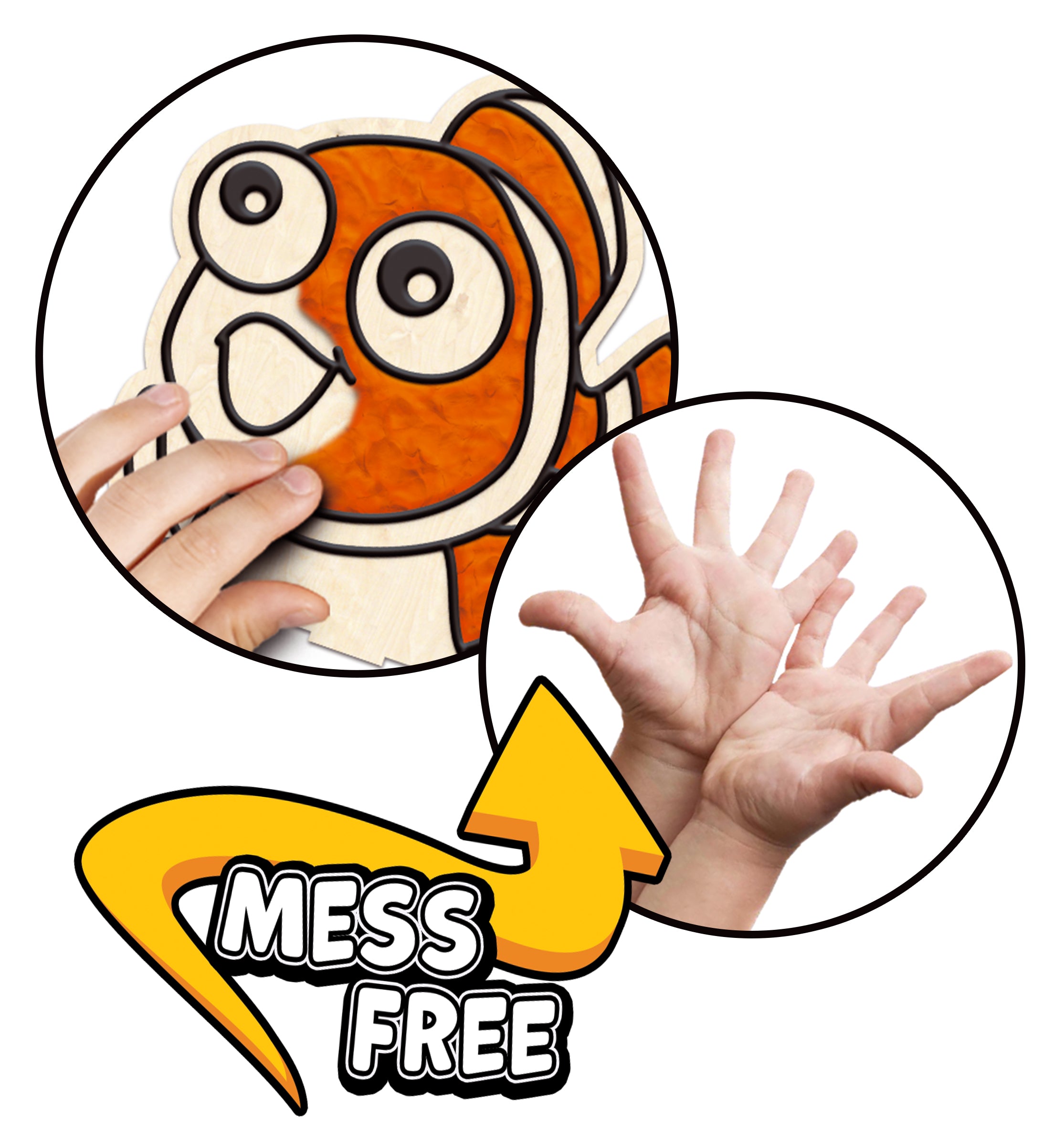 Sea life clay colouring kit, Ocean themed clay art set, Sea creature clay craft for kids, DIY sea life modelling kit, 3D ocean clay project, Sensory sea life clay kit, Creative ocean craft activity, Non-toxic clay craft set, Underwater clay art kit, Kids sea life craft