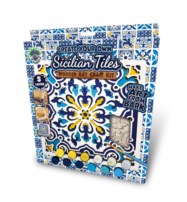Wooden Sicilian Craft Kit